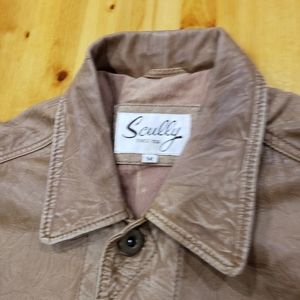 Womens Scully Leather Jacket